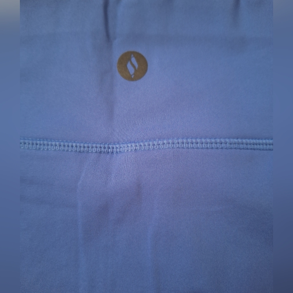 NWT SKECHERS Blue Skorts Vibrant Periwinkle Athletic Wear - Picture 4 of 6